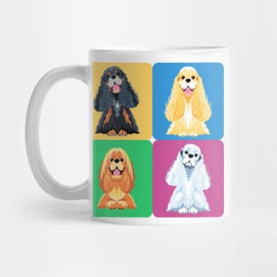 American Cocker Spaniel Mug